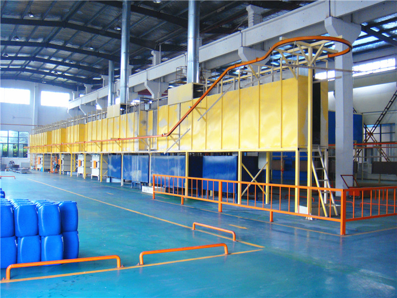 Coating production line